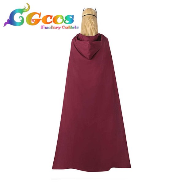 画像2: ドクター・ストレンジ/マルチバース・オブ・マッドネス Doctor Strange in the Multiverse of Madness ワンダ・マキシモフ/スカーレット・ウィッチ コスプレ衣装 (2)