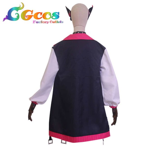 画像3: バーチャルYouTuber VTuber 魔使マオ 通常 コスプレ衣装 (3)