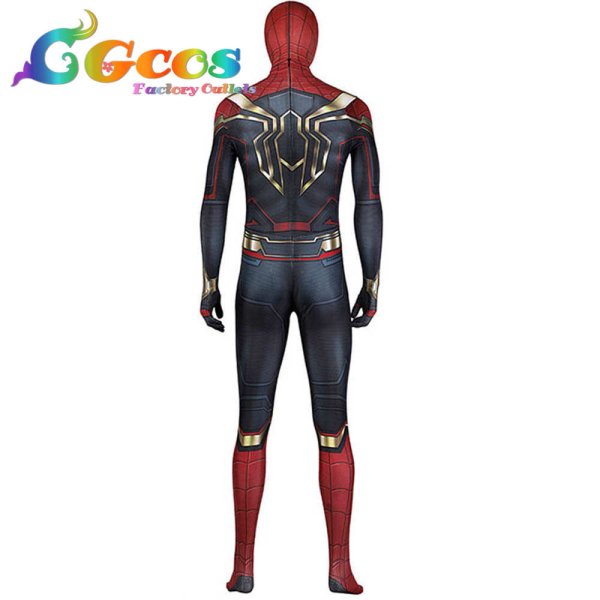 画像2: スパイダーマン:ノー・ウェイ・ホーム Spider-Man: No Way Home ピーター・パーカー/スパイダーマン コスプレ衣装 (2)