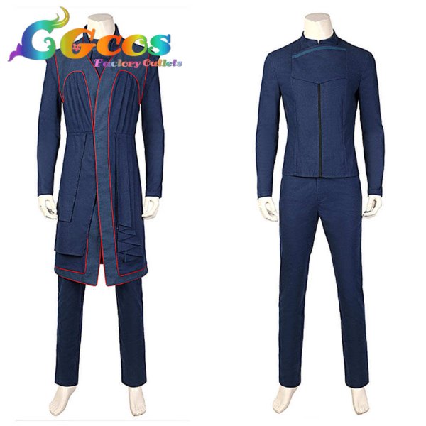 画像4: ドクター・ストレンジ/マルチバース・オブ・マッドネス Doctor Strange in the Multiverse of Madness スティーヴン・ストレンジ / ドクター・ストレンジ コスプレ衣装 (4)