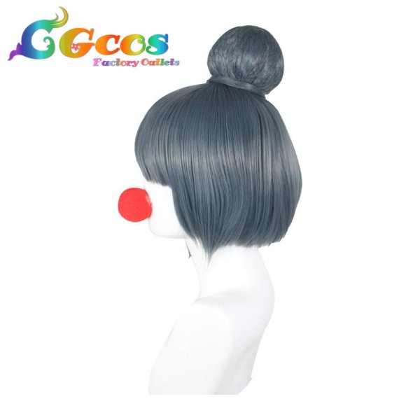 画像4: ゆるキャン△ ウィッグ 志摩リン コスプレ衣装 (4)