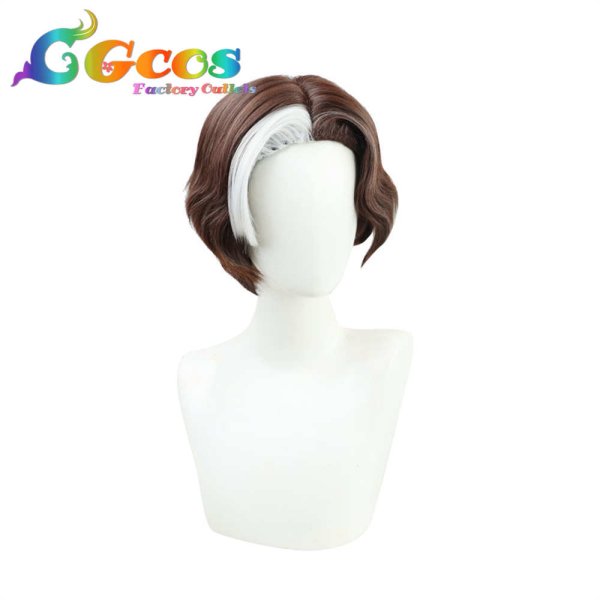 画像2: ファイナルファンタジーXIV FF14 FINAL FANTASY XIV ウィッグ アシエン・エメトセルク コスプレ衣装 (2)