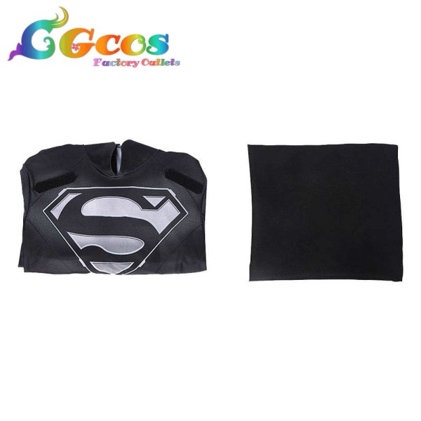 画像2: クライシス・オン・インフィニット・アース Crisis on Infinite Earths スーパーマン/クラーク・ケント コスプレ衣装 (2)