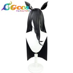 ウマ娘プリティーダービー　ウィッグ　マンハッタンカフェ　コスプレ衣装