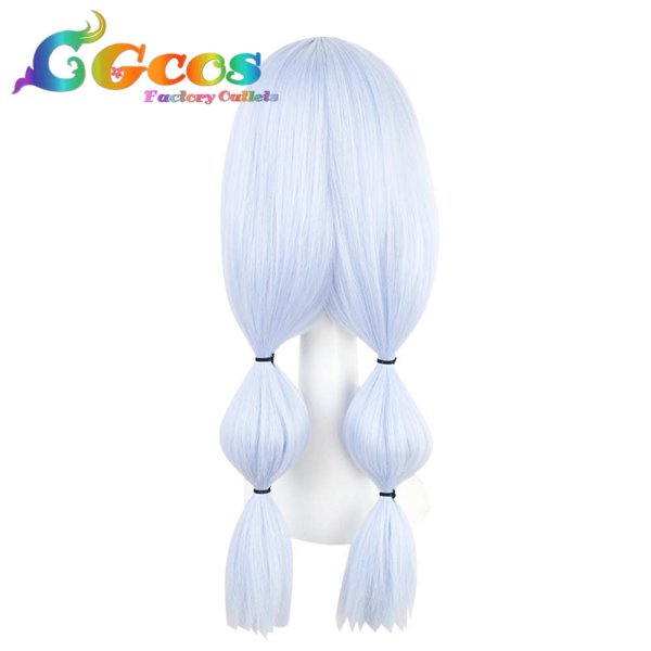 画像4: ドールズフロントライン 少女前線 ウィッグ HK416 星の繭 コスプレ衣装 (4)