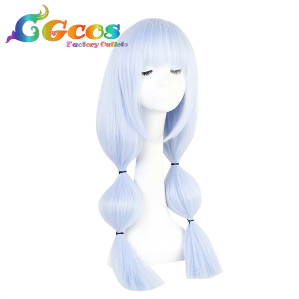 画像3: ドールズフロントライン 少女前線 ウィッグ HK416 星の繭 コスプレ衣装 (3)