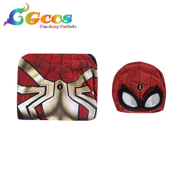 画像3: スパイダーマン:ノー・ウェイ・ホーム Spider-Man: No Way Home ピーター・パーカー/スパイダーマン コスプレ衣装 (3)