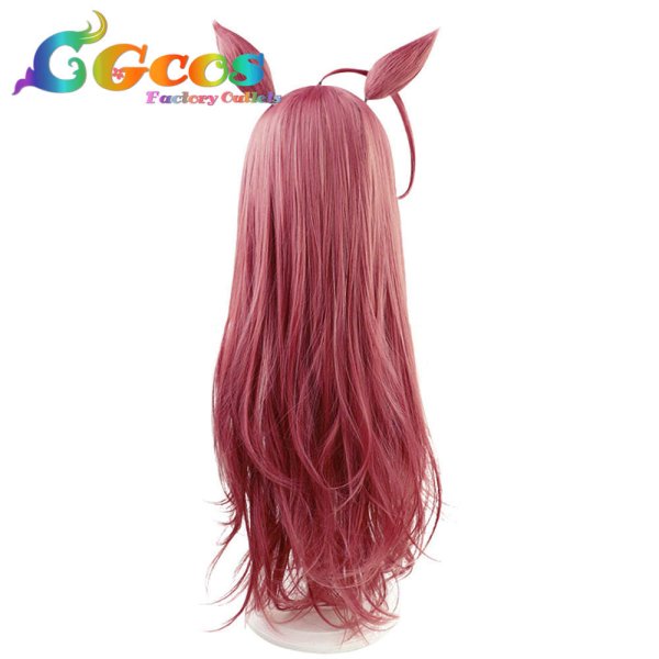 画像4: ウマ娘プリティーダービー　ウィッグ　ミホノブルボン　コスプレ衣装 (4)