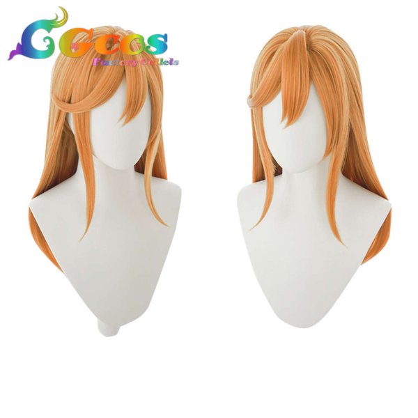 画像3: ラブライブ!スーパースター!! ウィッグ Liella! 澁谷かのん コスプレ衣装 (3)