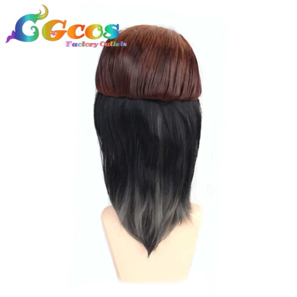 画像3: ダンガンロンパ 希望の学園と絶望の高校生　ウィッグ　大和田紋土　コスプレ衣装 (3)