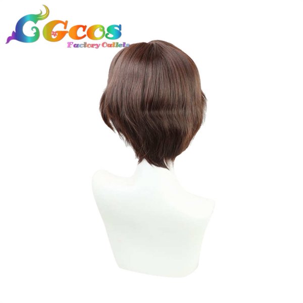 画像4: ファイナルファンタジーXIV FF14 FINAL FANTASY XIV ウィッグ アシエン・エメトセルク コスプレ衣装 (4)