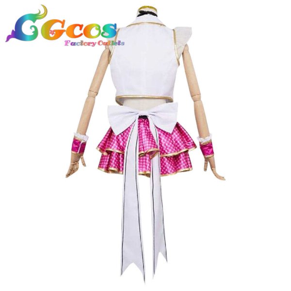 画像2: バーチャルYouTuber VTuber English-Myth- 活動2周年記念 森カリオペ コスプレ衣装 (2)