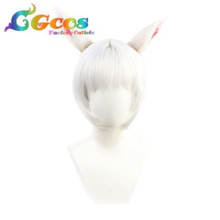 ファイナルファンタジー14 ヤシュトラ セット済みウィッグ ファイナルファンタジー14 ヤシュトラ セット済みウィッグ