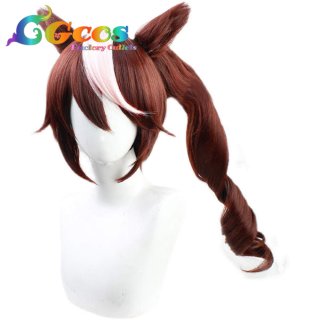 ウマ娘 メジロラモーヌ ウィッグ セット済 コスプレ ウマ娘 メジロラモーヌ ウィッグ セット済 コスプレ Amazon.co