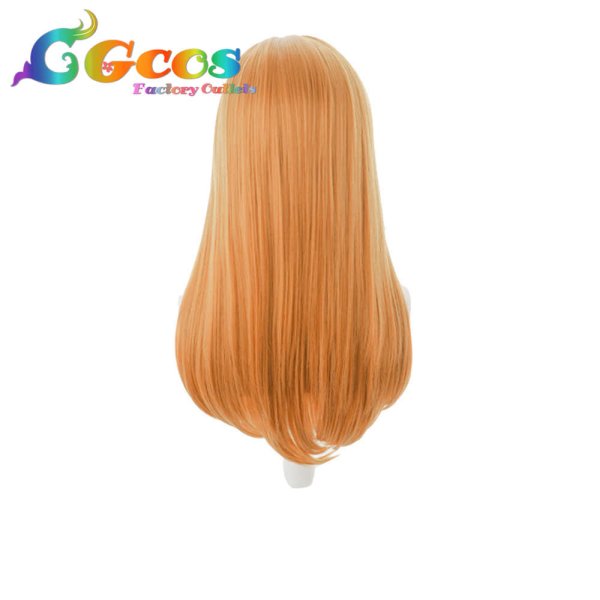 画像2: ラブライブ!スーパースター!! ウィッグ Liella! 澁谷かのん コスプレ衣装 (2)