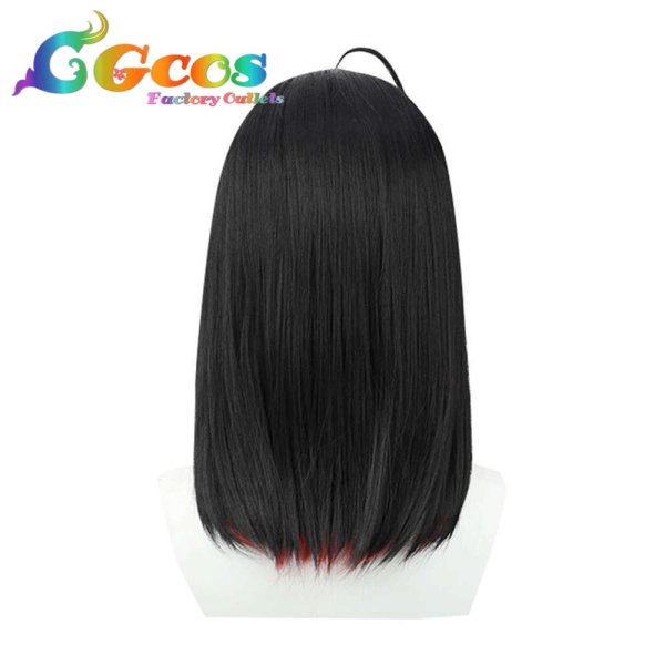 画像2: バーチャルYouTuber VTuber ウィッグ 緋月ゆい コスプレ衣装 (2)