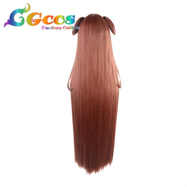 画像3: バーチャルYouTuber VTuber ウィッグ 戌神ころね 正月衣装 コスプレ衣装 (3)