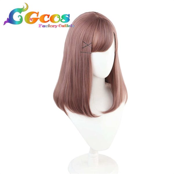 画像2: バーチャルYouTuber VTuber ウィッグ 鈴原るる コスプレ衣装 (2)