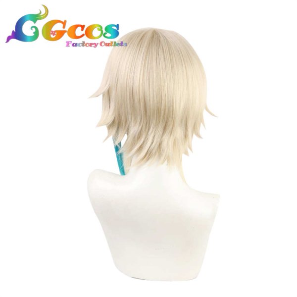 画像3: バーチャルYouTuber VTuber ウィッグ アザ Aza コスプレ衣装 (3)