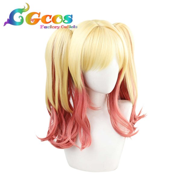 画像2: プロジェクトセカイ カラフルステージ!feat.初音ミク ウィッグ 天馬咲希 コスプレ衣装 (2)