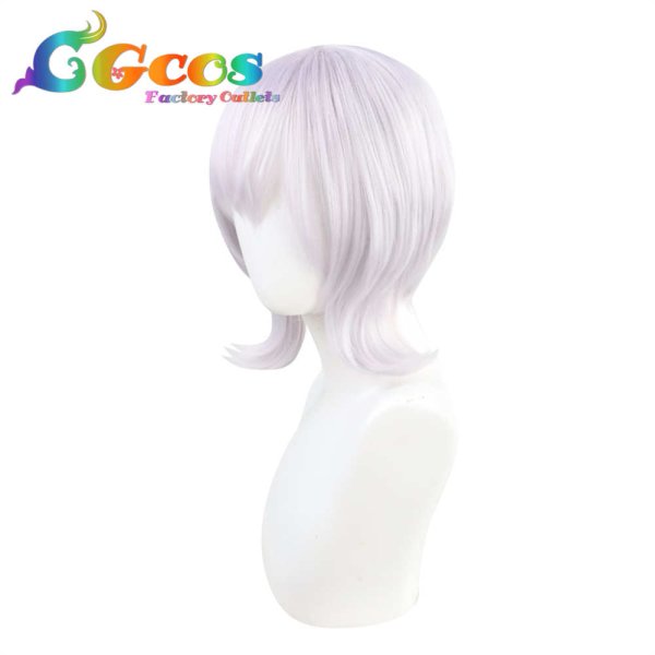 画像3: バーチャルYouTuber VTuber ウィッグ 白銀ノエル コスプレ衣装 (3)