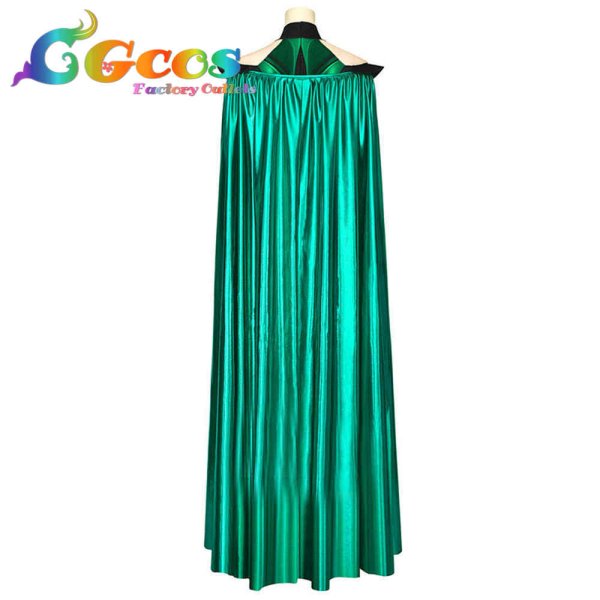 画像2: マイティ・ソー バトルロイヤル Thor: Ragnarok ヘラ コスプレ衣装 (2)