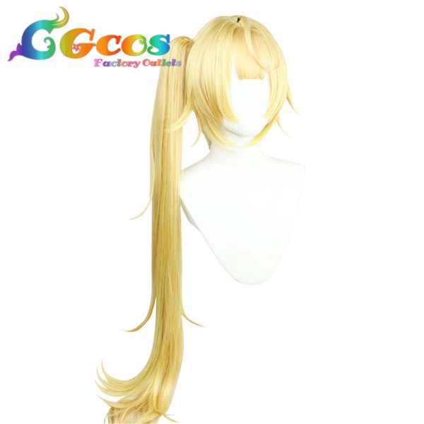 画像3: バーチャルYouTuber VTuber ウィッグ 星川サラ コスプレ衣装 (3)