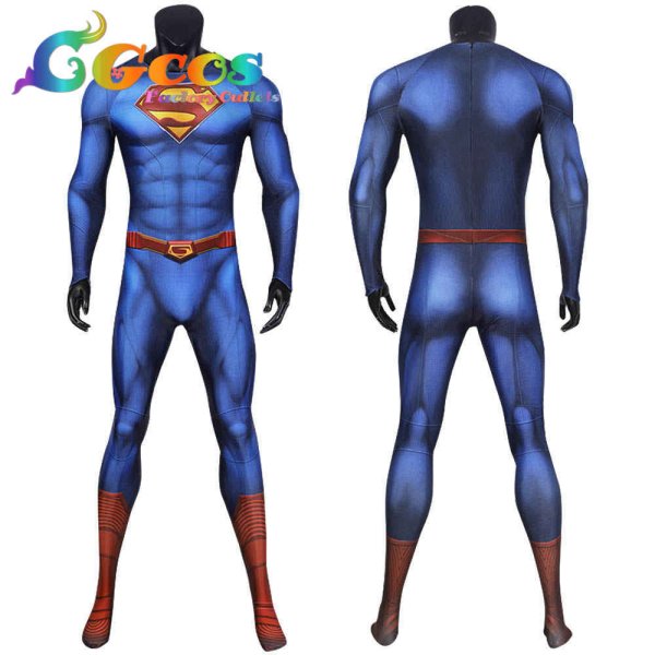 画像3: スーパーマン&ロイス Superman & Lois クラーク・ケント コスプレ衣装 (3)