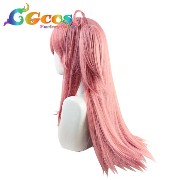 画像4: バーチャルYouTuber VTuber ウィッグ さくらみこ コスプレ衣装 (4)