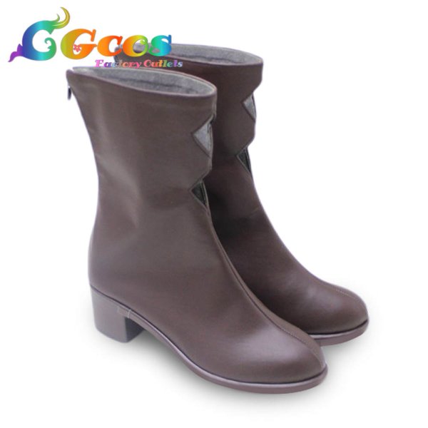 画像3: 機動戦士ガンダム 水星の魔女 コスプレ靴 ミオリネ・レンブラン コスプレブーツ コスプレ衣装 (3)