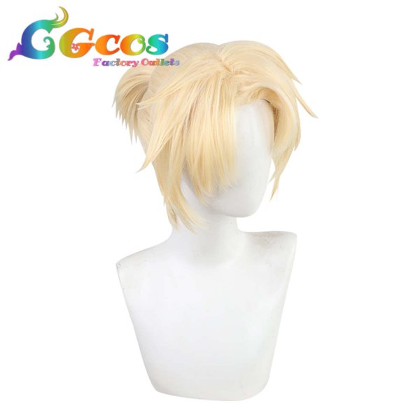 画像2: プロジェクトセカイ カラフルステージ!feat.初音ミク ウィッグ Ready Steady 鏡音レン コスプレ衣装 (2)