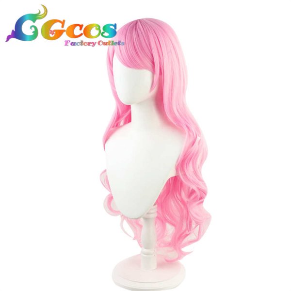 画像3: バーチャルYouTuber VTuber ウィッグ 愛園愛美 コスプレ衣装 (3)