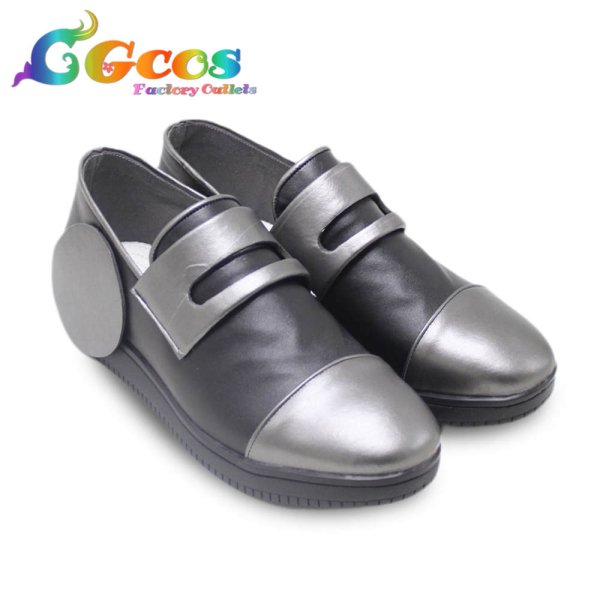 画像2: レヱル・ロマネスク コスプレ靴 ニイロク コスプレブーツ コスプレ衣装 (2)