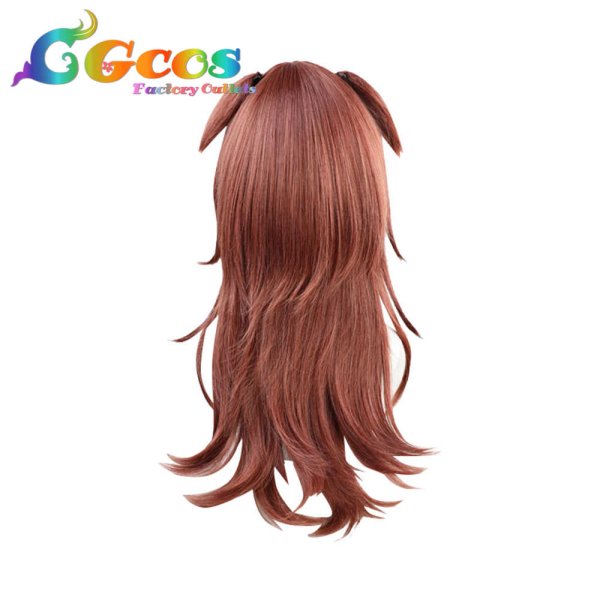 画像4: バーチャルYouTuber VTuber ウィッグ 戌神ころね 新衣装 コスプレ衣装 (4)