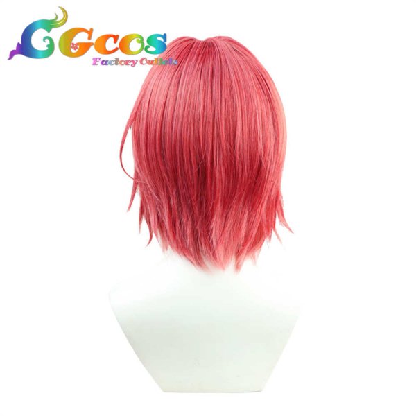 画像4: バーチャルYouTuber VTuber ウィッグ アンジュ・カトリーナ コスプレ衣装 (4)