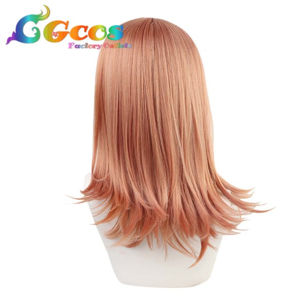 画像4: プロジェクトセカイ カラフルステージ!feat.初音ミク ウィッグ 花里みのり コスプレ衣装 (4)