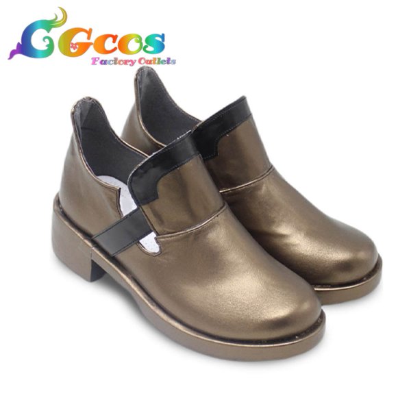 画像2: アークナイツ コスプレ靴 メフィスト Mephisto コスプレブーツ コスプレ衣装 (2)