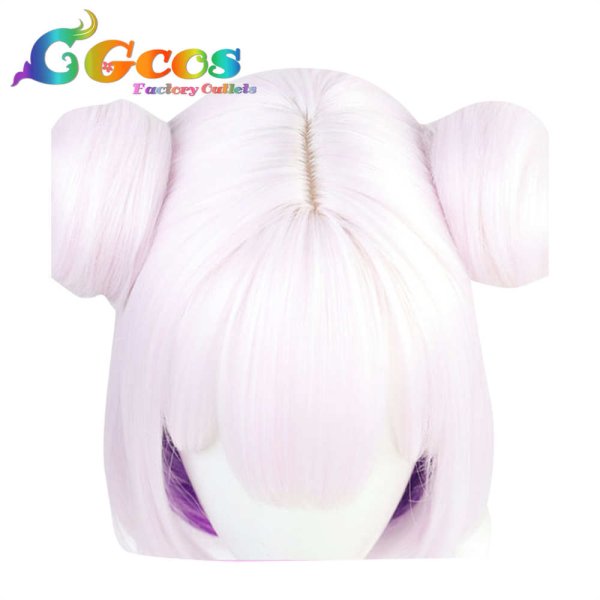 画像4: バーチャルYouTuber VTuber ウィッグ 潤羽るしあ 新衣装 コスプレ衣装 (4)