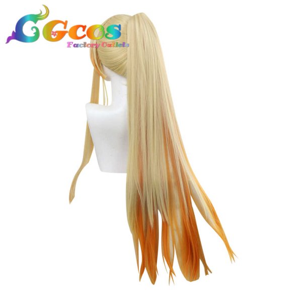 画像3: 鬼滅の刃 ウィッグ 鳴柱 コスプレ衣装 (3)