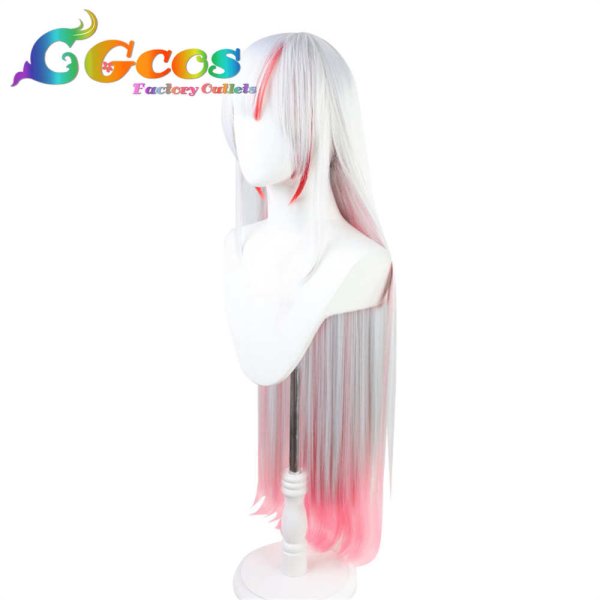 画像2: バーチャルYouTuber VTuber ウィッグ 百鬼あやめ コスプレ衣装 (2)