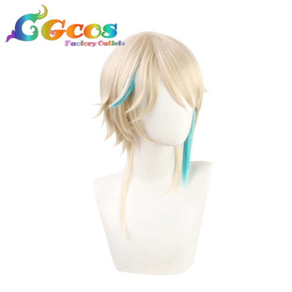 画像2: バーチャルYouTuber VTuber ウィッグ アザ Aza コスプレ衣装 (2)