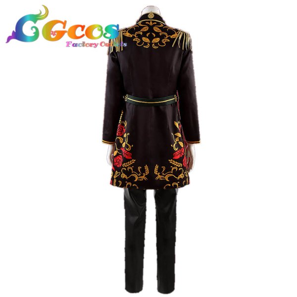 画像4: あんさんぶるスターズ! 勇侠青春謳 Valkyrie & 紅月 斎宮宗 影片みか 蓮巳敬人 鬼龍紅郎 神崎颯馬 コスプレ衣装 (4)