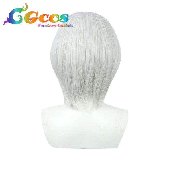 画像2: 勝利の女神:NIKKE ウィッグ ジュリア コスプレ衣装 (2)