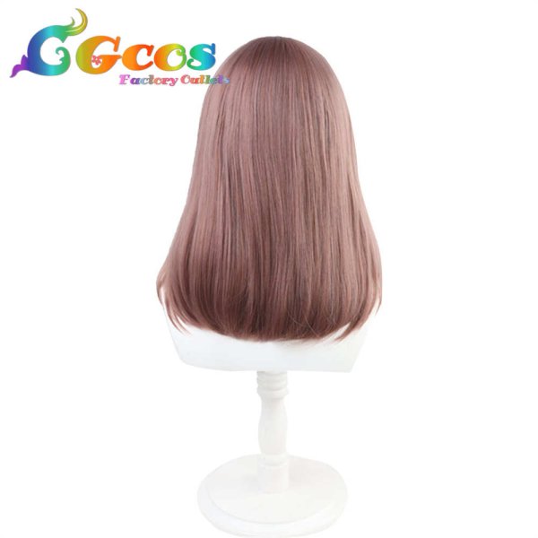 画像4: バーチャルYouTuber VTuber ウィッグ 鈴原るる コスプレ衣装 (4)