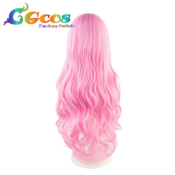 画像4: バーチャルYouTuber VTuber ウィッグ 愛園愛美 コスプレ衣装 (4)