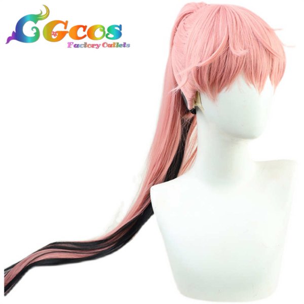 画像4: 呪術廻戦 ウィッグ 虎杖悠仁 性転換 コスプレ衣装 (4)