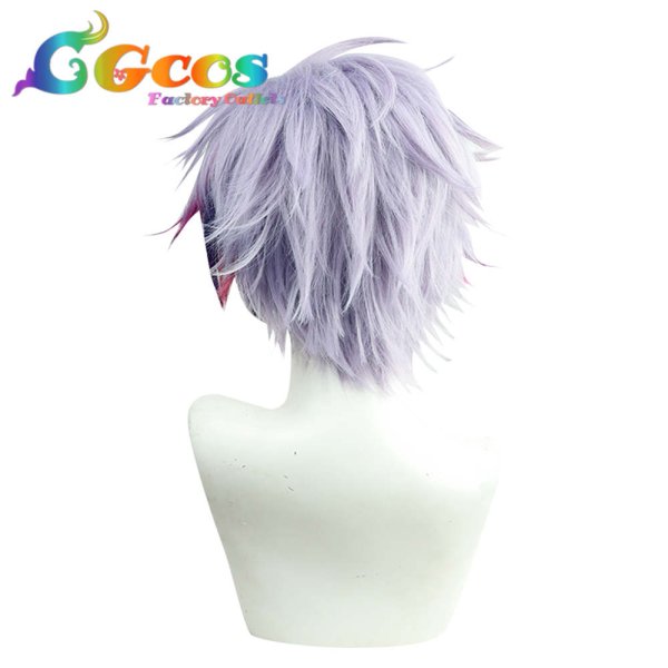 画像4: バーチャルYouTuber VTuber ウィッグ 不破湊 コスプレ衣装 (4)