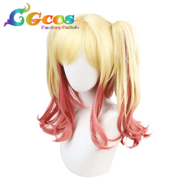 画像3: プロジェクトセカイ カラフルステージ!feat.初音ミク ウィッグ 天馬咲希 コスプレ衣装 (3)