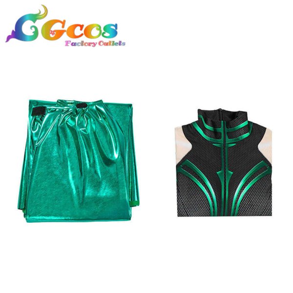 画像4: マイティ・ソー バトルロイヤル Thor: Ragnarok ヘラ コスプレ衣装 (4)