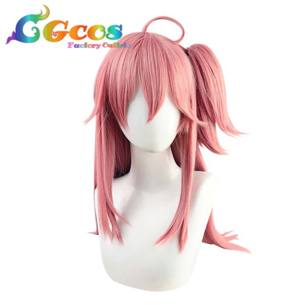 画像3: バーチャルYouTuber VTuber ウィッグ さくらみこ コスプレ衣装 (3)